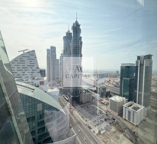 Business Bay | Canal View | High Floor