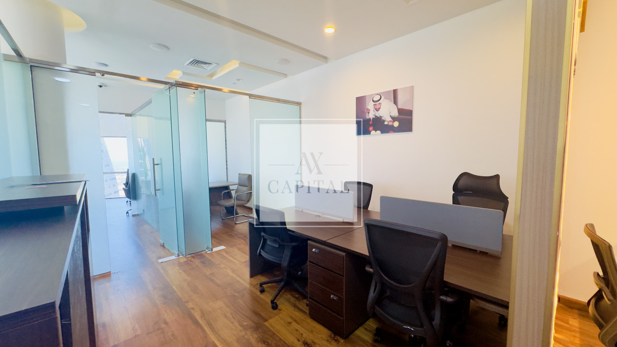 High Floor | Ready to Move | Furnished