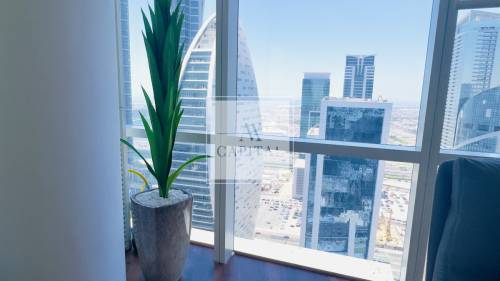 High Floor | Ready to Move | Furnished