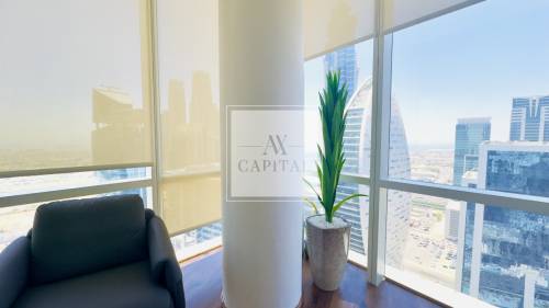 High Floor | Ready to Move | Furnished