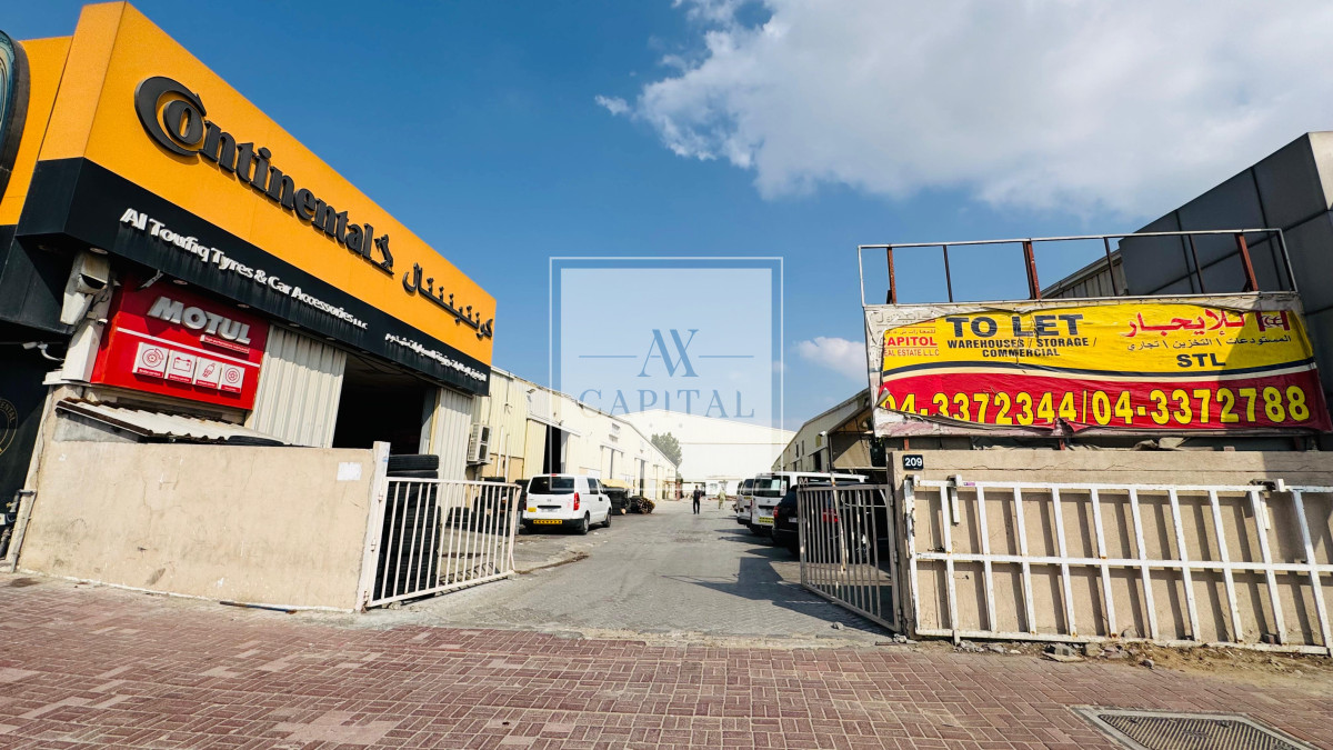 Prime Al Quoz Warehouse | Spacious | 30 KW