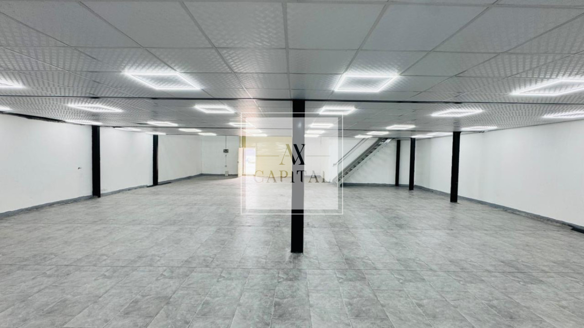 Prime Location | Ground + Mezzanine | Spacious