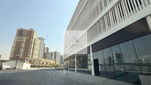 Spacious Retail | Prime Location | Modern | JVC