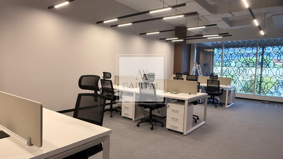 Grade A Office | Emaar Square | Bills Included