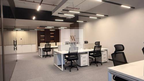 Grade A Office | Emaar Square | Bills Included