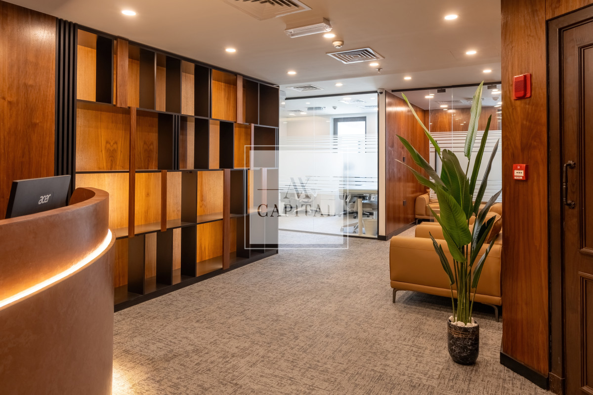 Premium Office | Utilities Included | 8 Parking